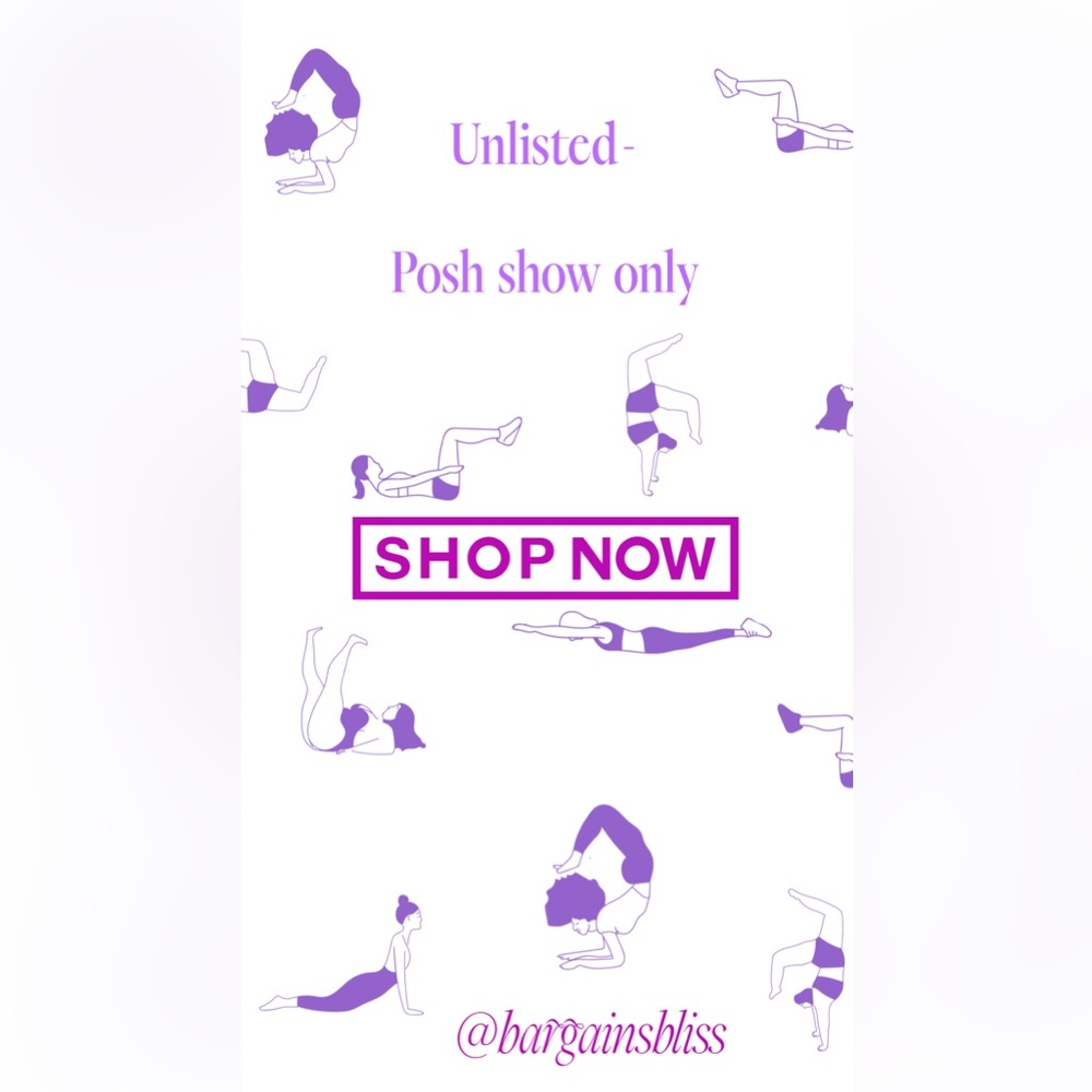Posh show- unlisted